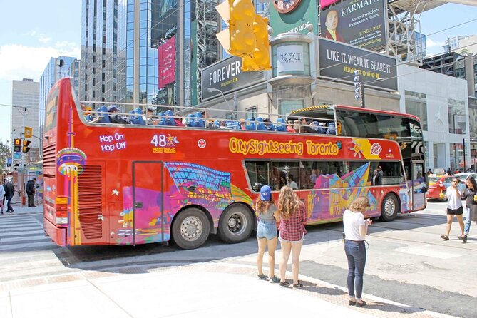 City Sightseeing Toronto Hop-On Hop-Off Bus Tour - Key points to know before boarding