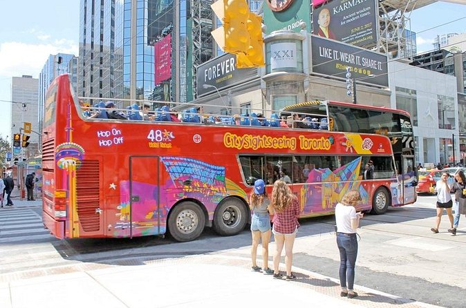 City Sightseeing Toronto Hop-On Hop-Off Bus Tour - Chinatown, the Art Gallery of Ontario, and the CN Tower