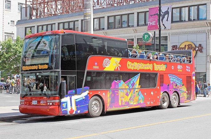 City Sightseeing Toronto Hop-On Hop-Off Bus Tour - The waterfront and the optional boat connection