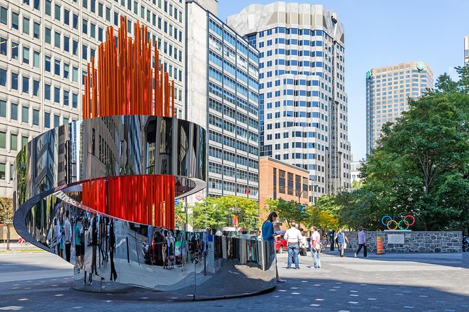 City tour; afternoon in Montreal - The guide can make or break the afternoon