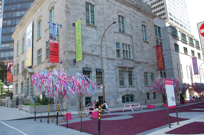 City tour; Like a Montrealer - Eaton Centre and the downtown shopping core