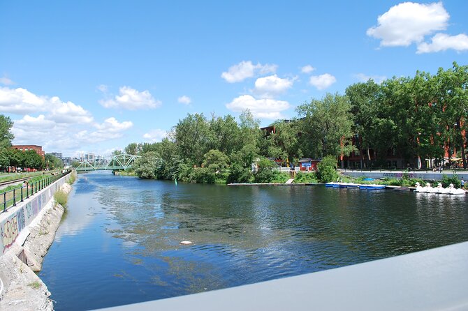 City tour; Like a Montrealer - Atwater Market: finish with food and local flavor