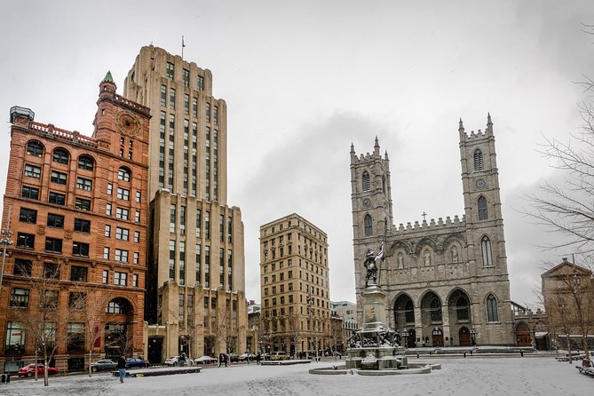 City Tour; Montreal Trendy Neighborhoods - Starting downtown at Square Phillips