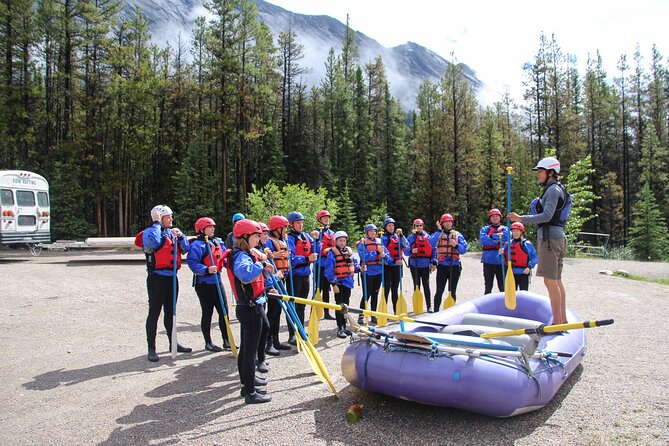 Class 3 Sunwapta River Rafting Adventure in Jasper - Why the Sunwapta River makes a good Jasper adventure