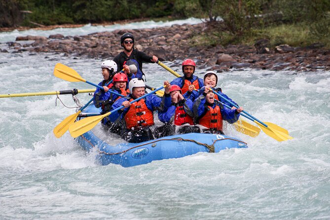 Class 3 Sunwapta River Rafting Adventure in Jasper - Getting ready at Rocky Mountain River Guides