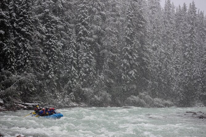Class 3 Sunwapta River Rafting Adventure in Jasper - What Class 3 means for your body and nerves