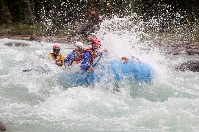 Class 3 Sunwapta River Rafting Adventure in Jasper - Four hours from pickup to river and back