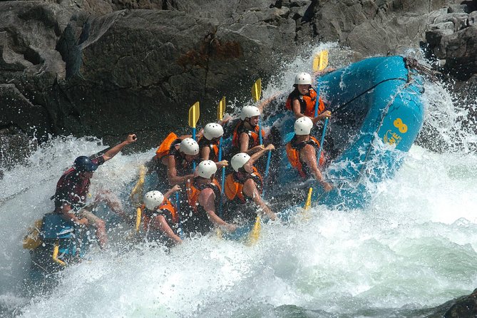 Clearwater, BC, Rafting, Finish in Canadas waterfall capital! - Key points to know before you book