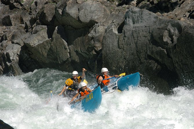 Clearwater, BC, Rafting, Finish in Canadas waterfall capital! - Why the Clearwater River makes this trip special
