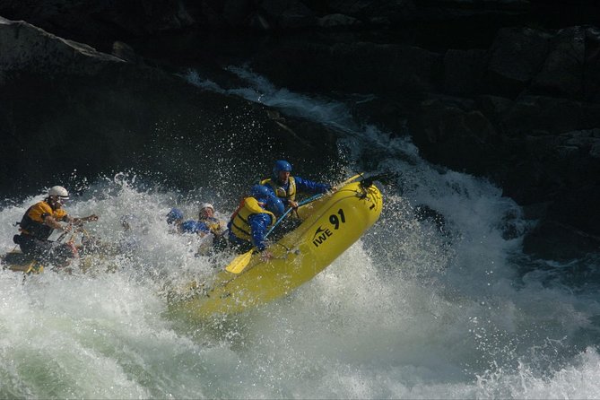 Clearwater, BC, Rafting, Finish in Canadas waterfall capital! - Calm water, swimming, and time to look around