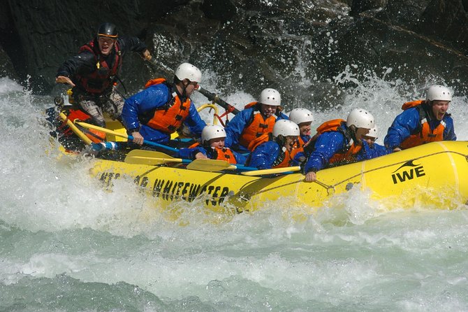Clearwater, BC, Rafting, Finish in Canadas waterfall capital! - Who should book this Clearwater rafting trip?