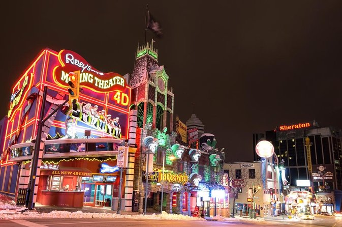 Clifton Hill Fun Pass: Top 6 Attractions - Key points to know before you buy