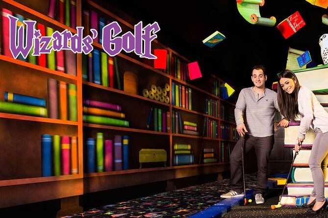 Clifton Hill Fun Pass: Top 6 Attractions - Ghost Blasters is a classic laser ride