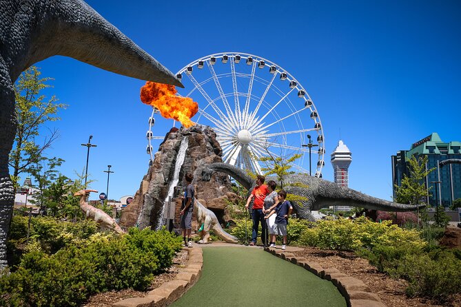 Clifton Hill Fun Pass: Top 6 Attractions - Start with the Niagara SkyWheel for the best view