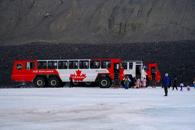 Columbia Icefield Adventure,Bow Lake,Peyto Lake in Banff & Jasper - Key points at a glance