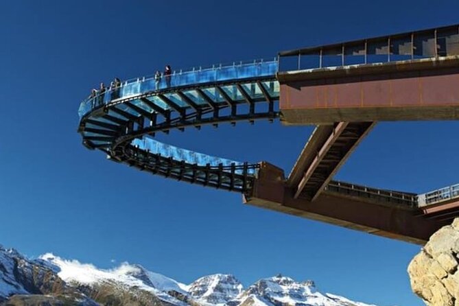 Columbia Icefield, Crowfoot Glacier and Bow ,Peyto Lake Tour - Johnston Canyon becomes important in winter