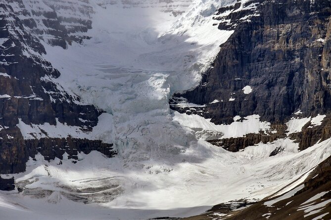 Columbia Icefield Glacier Adventure Day Tour from Calgary/ Banff - The Icefields Parkway is the real scenic attraction
