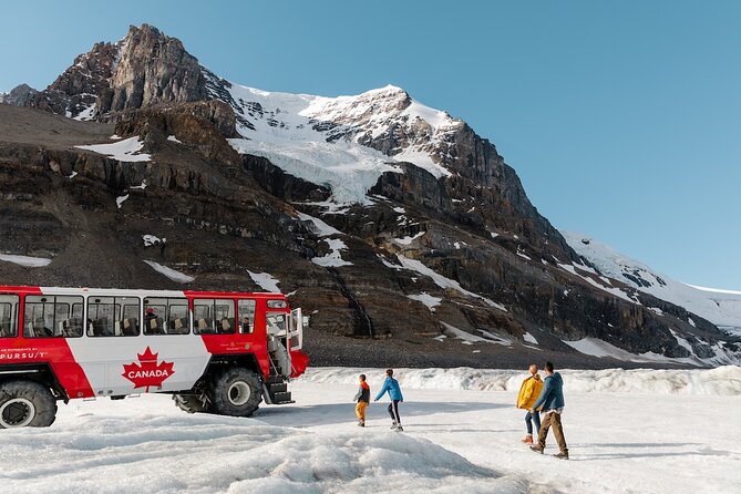 Columbia Icefield Glacier Adventure Day Tour from Calgary/ Banff - Bow Lake marks the river’s beginning