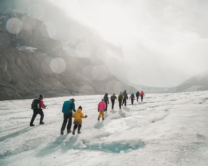 Columbia Icefield: Guided Glacier Hike - Is three hours enough time?