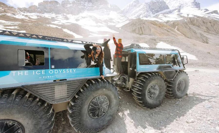 Columbia Icefield: Ice Odyssey Glacier Experience - Who should choose Ice Odyssey?