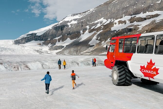 Columbia Icefield,Peyto Lake,Bow Lake Day Trip from Banff/Calgary - The Icefields Parkway is the real sightseeing