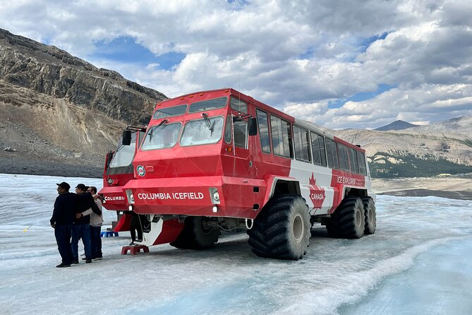 Columbia Icefield,Peyto Lake,Bow Lake Day Trip from Banff/Calgary - Starting the day in Calgary, Canmore, or Banff