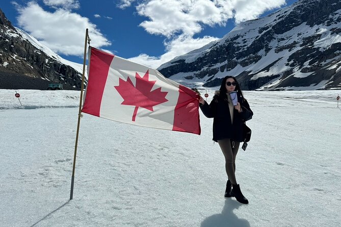 Columbia Icefield Peyto Lake Bow Lake from Calgary Canmore Banff - A long but rewarding day on the Icefields Parkway