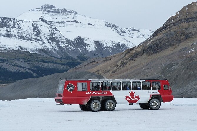 Columbia Icefield Peyto Lake Bow Lake from Calgary Canmore Banff - Bow Lake offers a calmer pause