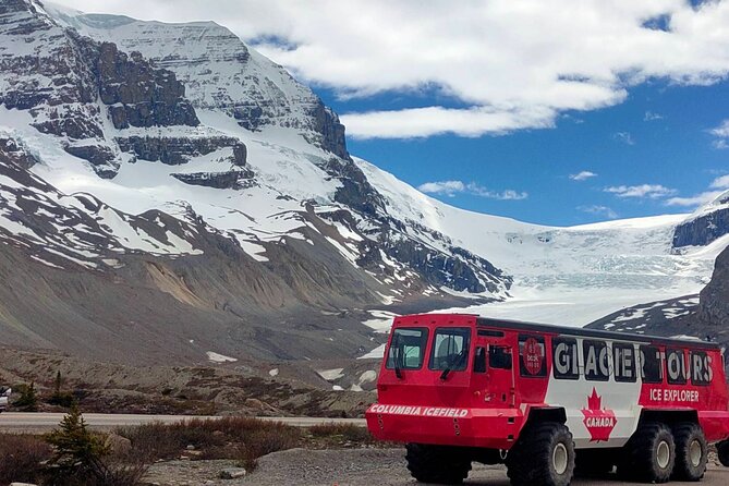 Columbia Icefield Peyto Lake Bow Lake from Calgary Canmore Banff - Starting early from Calgary, Canmore, or Banff