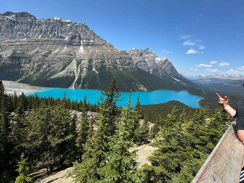 Columbia Icefield, Skywalk, Crowfoot Glacier, and Lakes Tour - Key points to know before you book