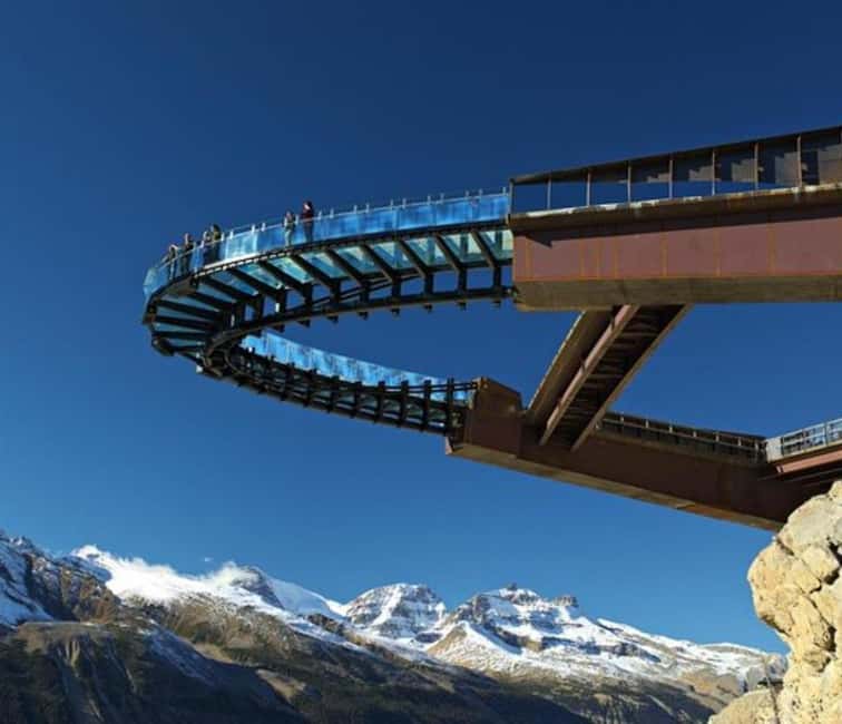 Columbia Icefield, Skywalk, Crowfoot Glacier, and Lakes Tour - Crowfoot Glacier and Bow Lake bring the glacial story closer