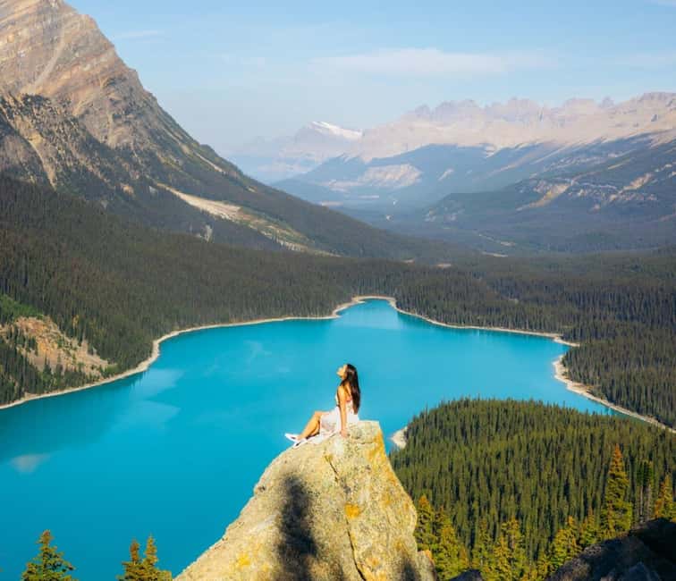 Columbia Icefield, Skywalk, Crowfoot Glacier, and Lakes Tour - The Columbia Icefield is the grand finale