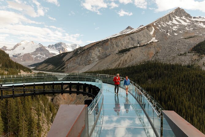 Columbia Icefield Tour with Glacier Skywalk - Stepping Onto the Athabasca Glacier