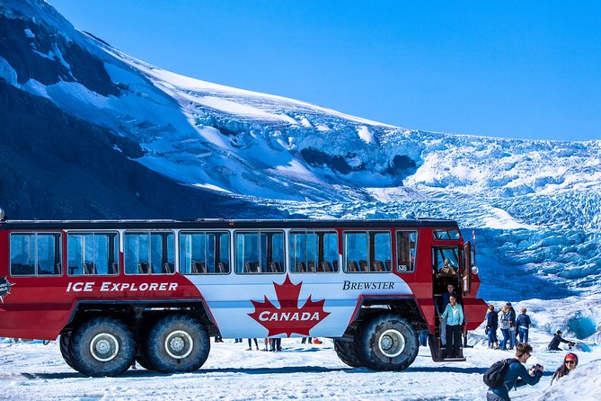 Columbia Icefield Tour with Glacier Skywalk from Banff - Following the Icefields Parkway north