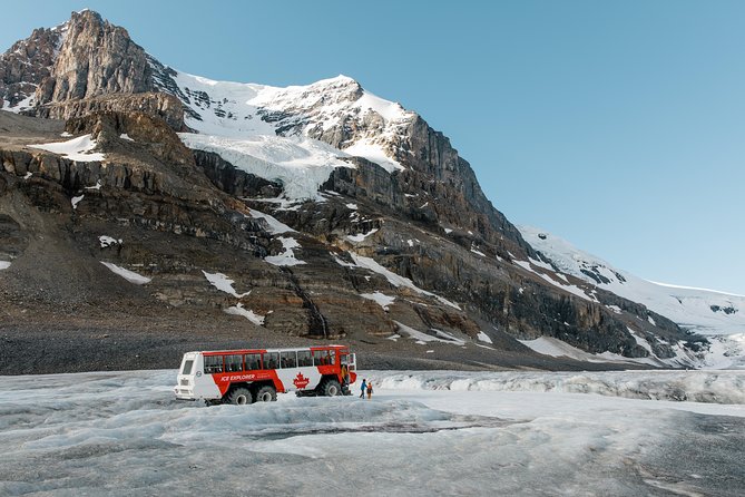 Columbia Icefield Tour with Glacier Skywalk from Calgary - A 6am start from Calgary