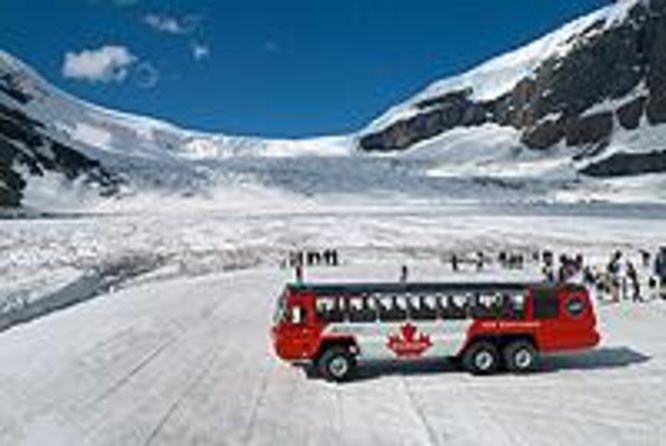 Columbia Icefield Tour with Glacier Skywalk from Jasper - The Columbia Icefield Centre and the Ice Explorer