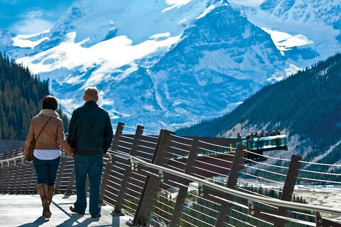 Columbia Icefield Tour with Glacier Skywalk from Jasper - Lunch at the Icefield Centre