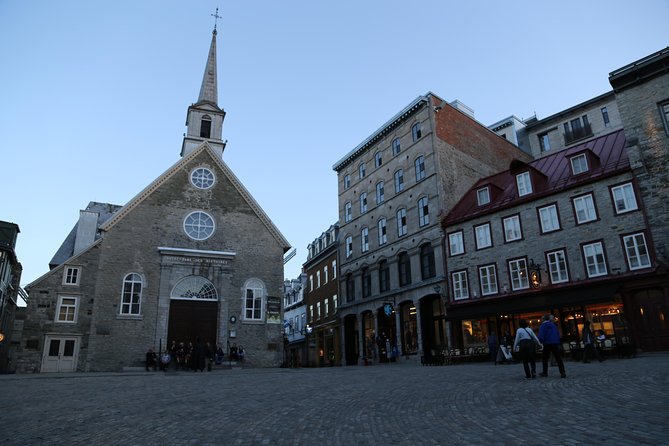 Combo Historical and Food Tour of Old Quebec - Petit Champlain brings the history into the streets