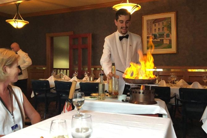 Combo Historical and Food Tour of Old Quebec - Four restaurant stops make this a proper dinner