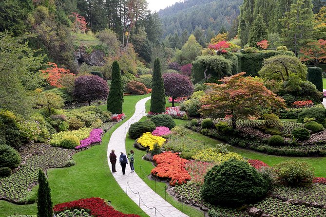 COMBO Victoria City Tour & Butchart Gardens & Entry Tix - Key points to know before booking