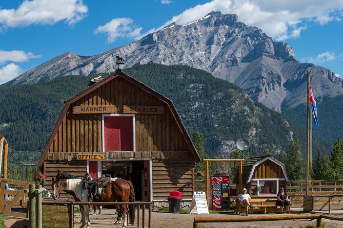 Covered Wagon Ride in Banff with Western Cookout - A slower way to see Banff’s Bow River