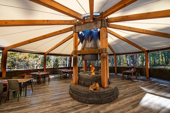 Covered Wagon Ride in Banff with Western Cookout - Arriving at 3 Mile Cabin for the cookout