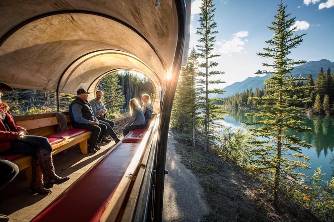 Covered Wagon Ride in Banff with Western Cookout - The return ride and changing weather