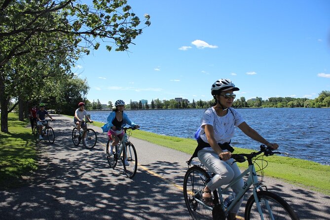 Cycling Ottawa's 200th Anniversary, self-guided - How to make the four hours count