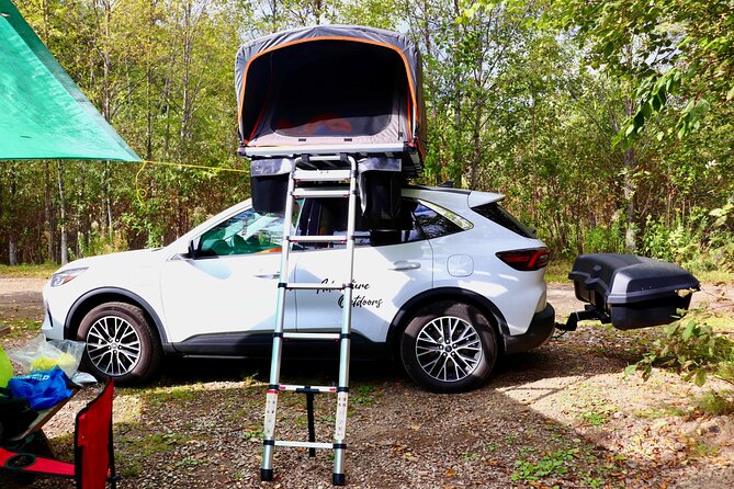 Daily RTT Rooftop Tent Rental in Metro Vancouver - What sleeping above the ground changes