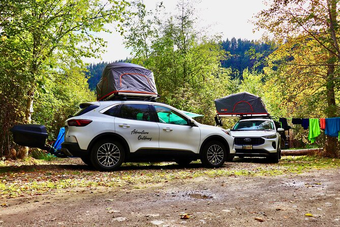 Daily RTT Rooftop Tent Rental in Metro Vancouver - One day at $55.55, and what that really means