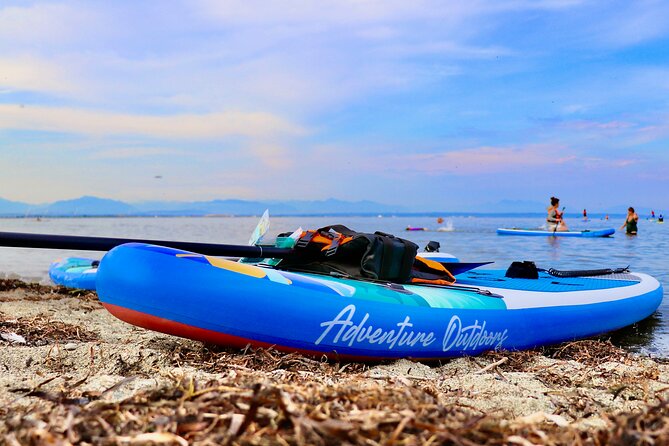Daily SUP Paddleboard Rentals Package in Metro Vancouver - Key points at a glance