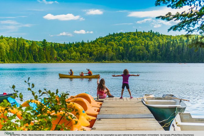 Day at Mont-Tremblant National Park - Weather can change the whole day