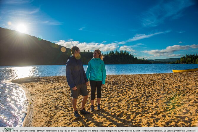 Day at Mont-Tremblant National Park - Group size, comfort, and value