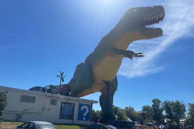 Day of Dinosaurs & Hoodoos from Calgary to Drumheller Badlands - The Little Church and Other Small Stops